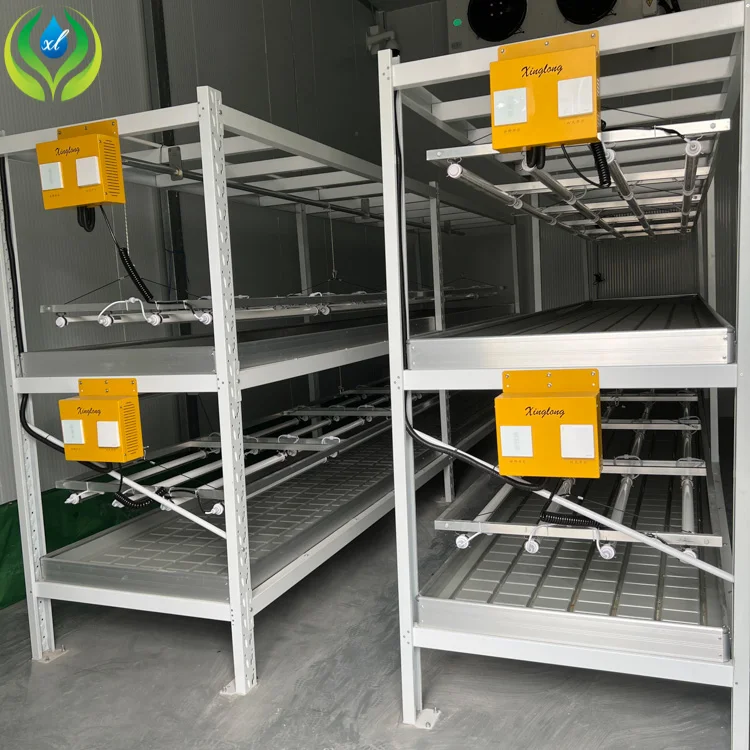MYXL Walk In Greenhouse Hydroponic Greenhouse Shelves Grow Racks