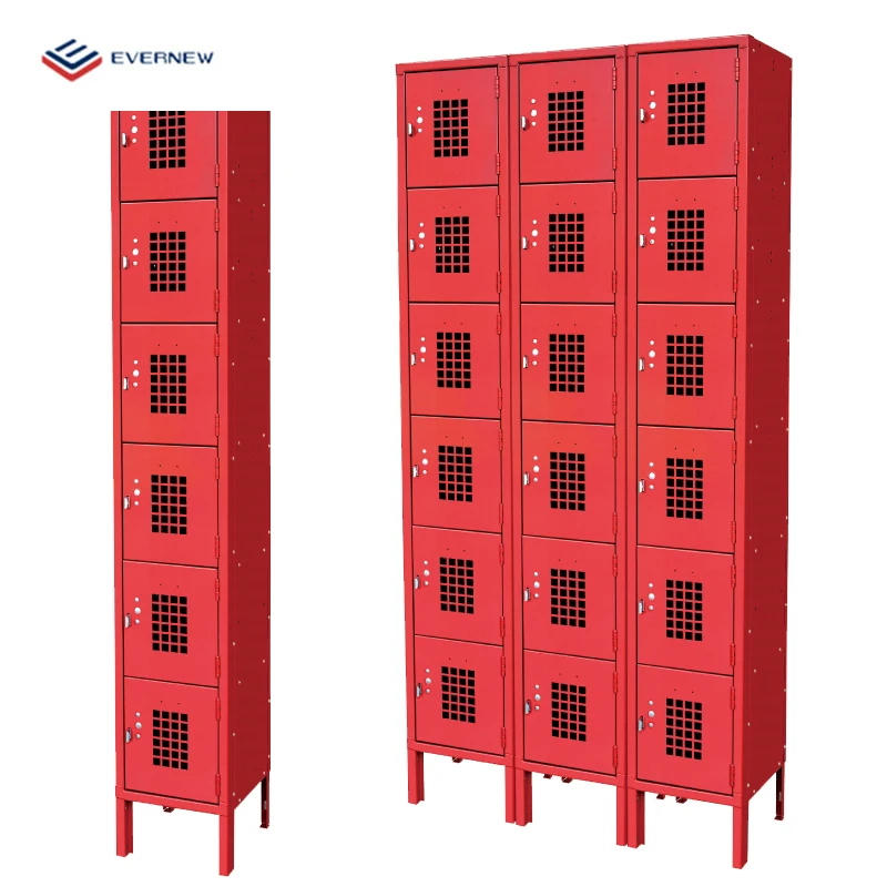 Custom metal Beautiful Colorful 2 door steel Clothes Locker With Legs From China