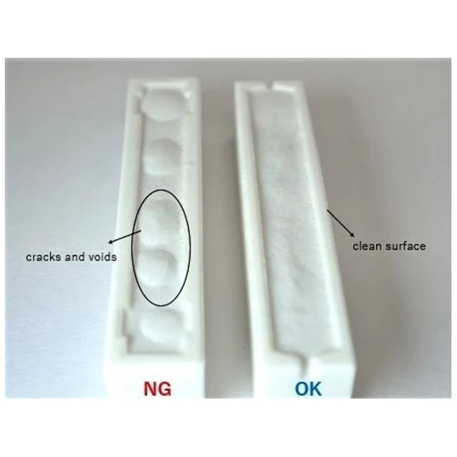 silicone insulation materials with good heat dissipation for power cement powder resistors /CB-480