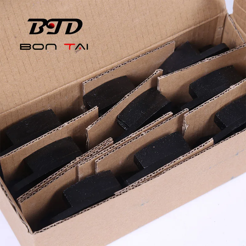 High Quality Redi Lock Diamond Concrete Grinding Shoes with Thick Segment Diamond Tools