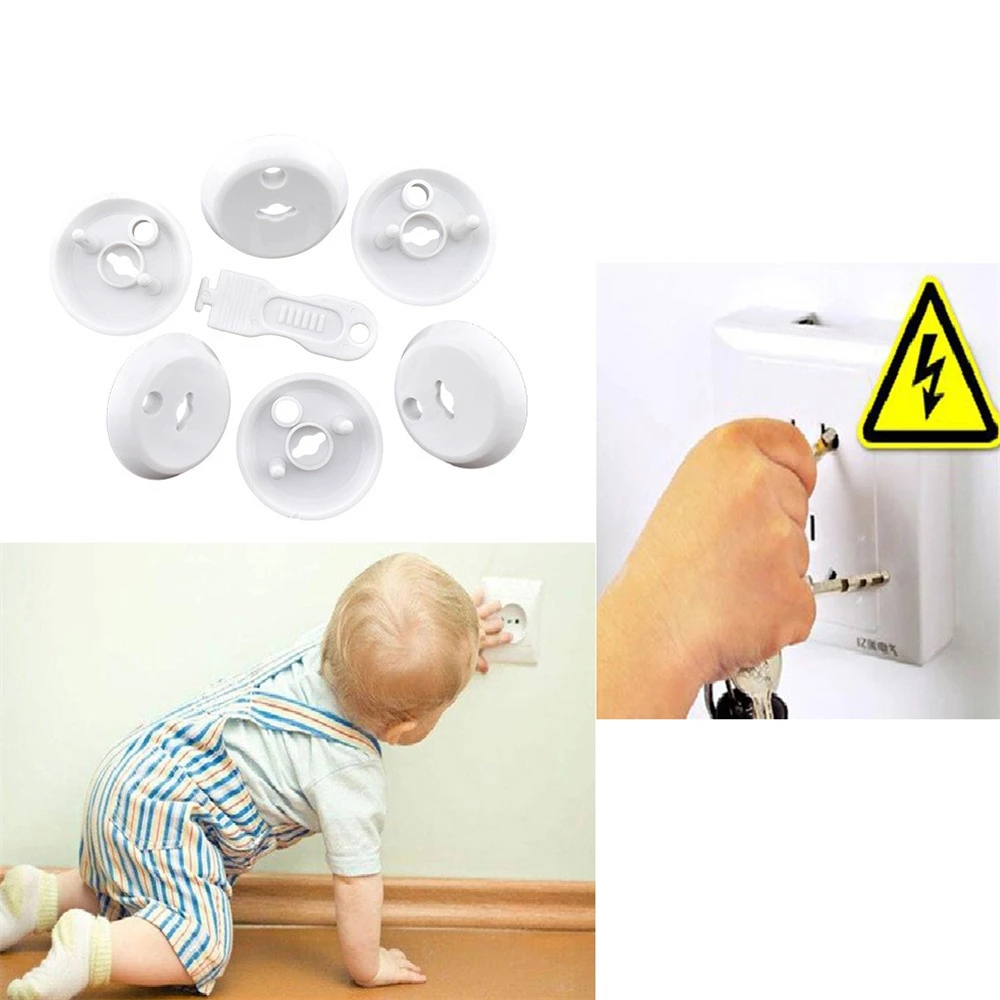 Outlet Covers Baby  Plug Covers for Electrical Outlets Baby Safety Outlet Plug Covers