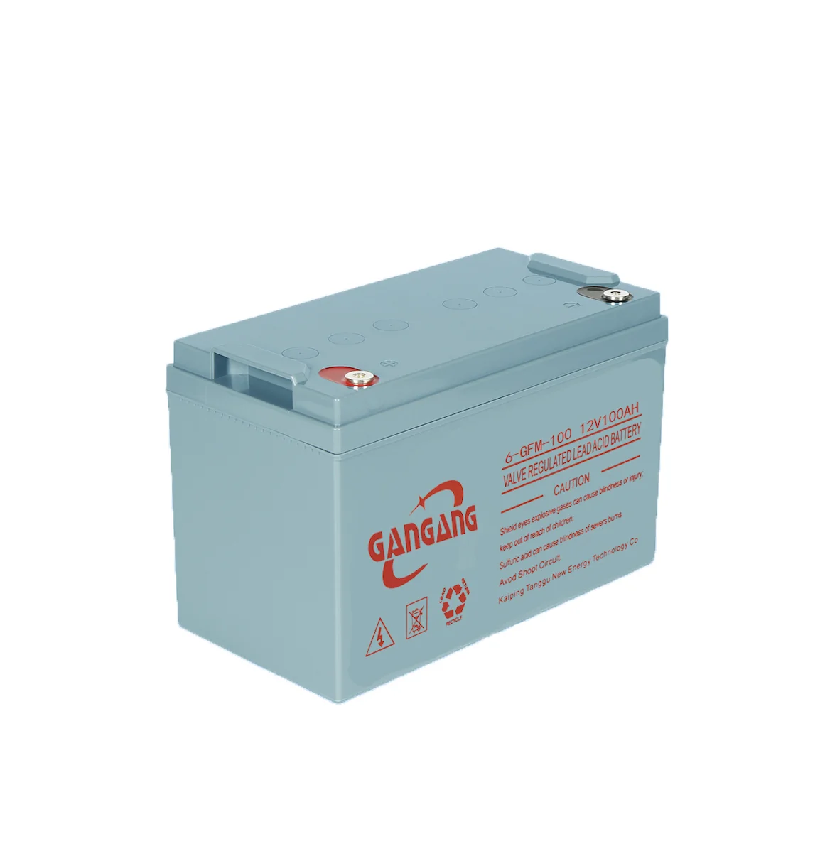 High Quality Lead Acid Batteries Sealed Valve Regulated 12V 100ah UPS Battery