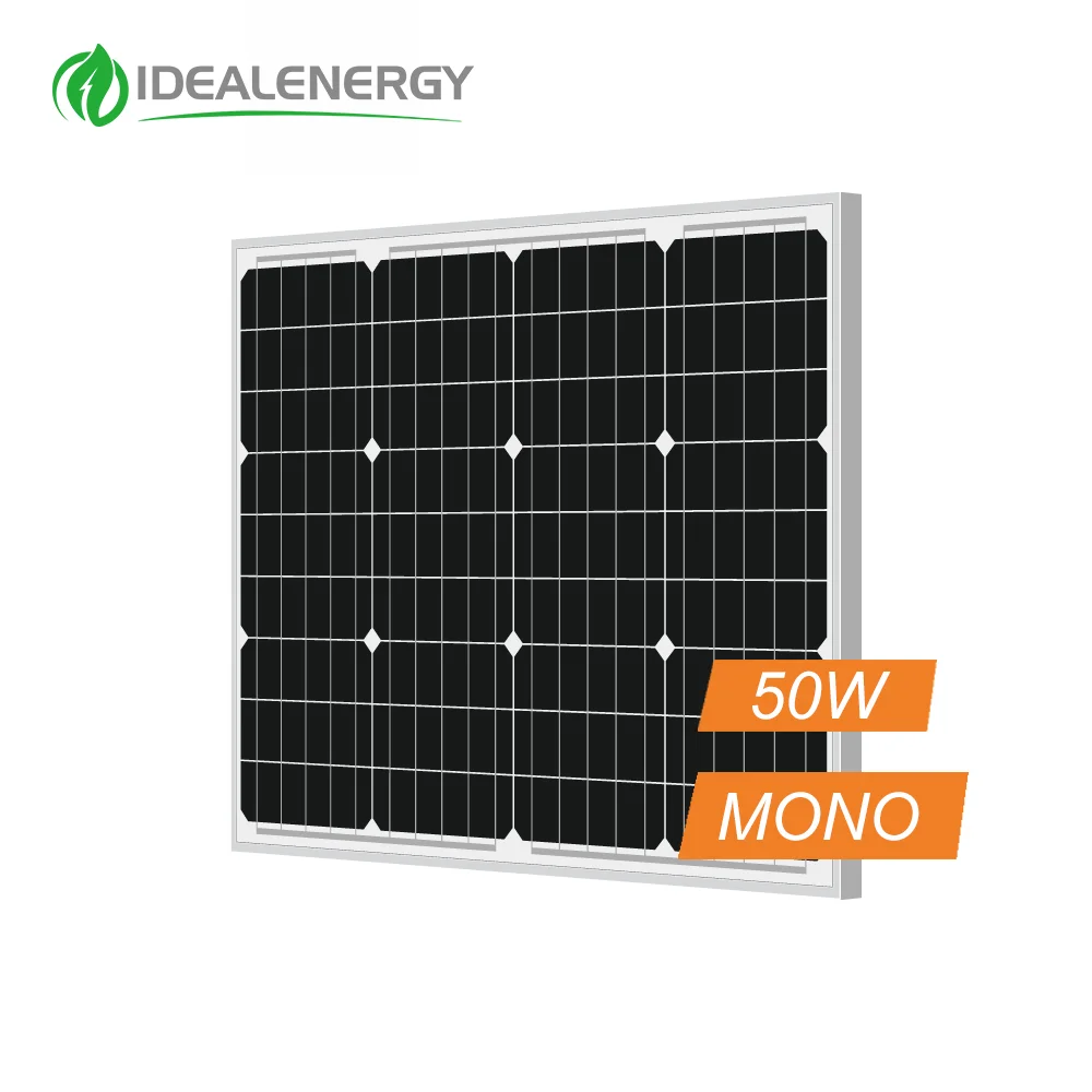 50 watt 50 wp mono perc solar panels