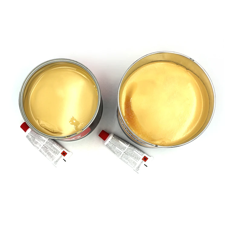Putty Quickcoat A6 body filler 2K 2-component auto refinish car paint strong filling polyester putty