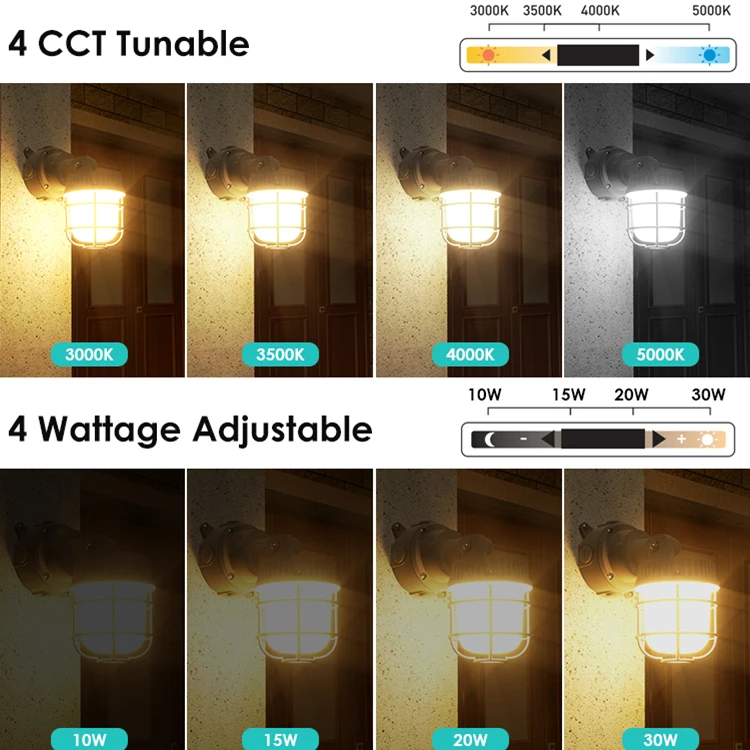 Factory Directly Selling 5 Years Warranty Jelly Jar Vapor Proof Light IP65 Wall Lamp Work light
