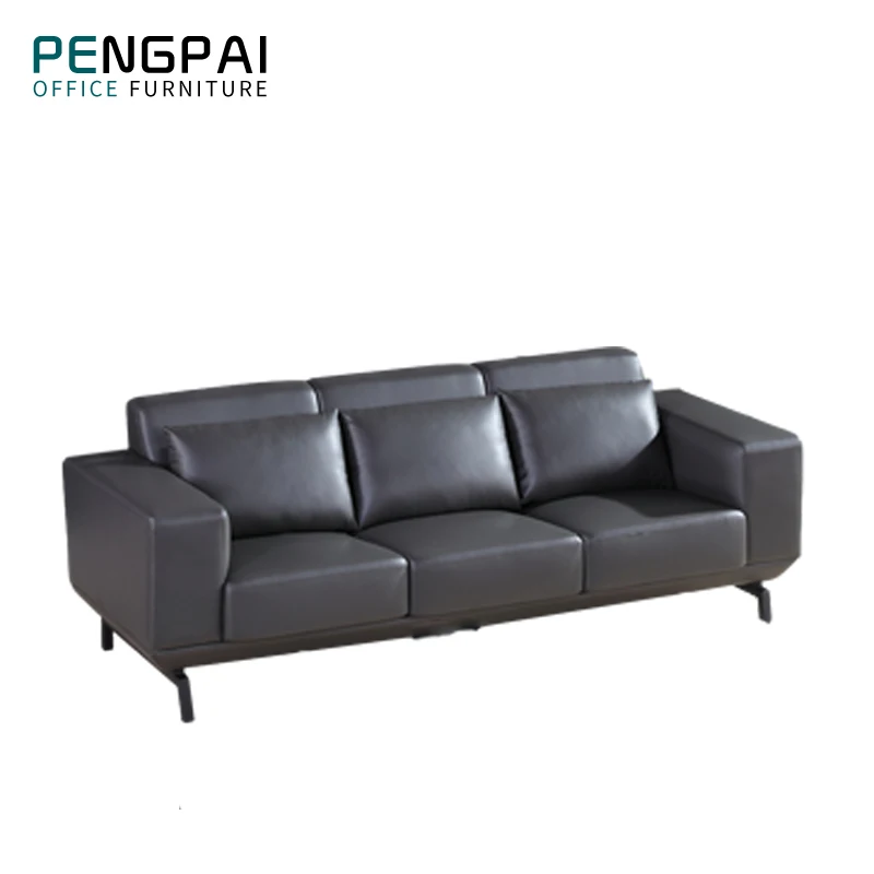 Pengpai 5 Seater Sofa Sets 1+1+3 Sectional Sofas For Office Room  living room furniture modern office sofa