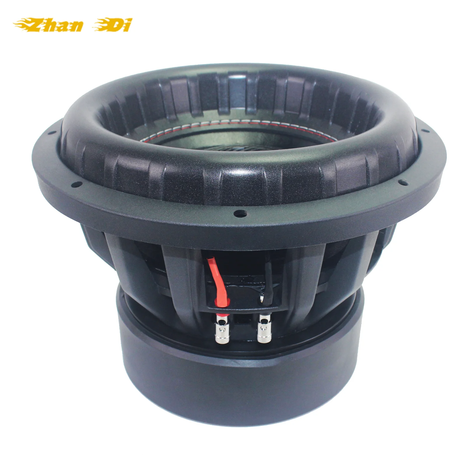 OEM Factory 12-Inch Car Subwoofer with 3 Magnets 5000W Max Power Dual Coil Aluminium Frame 12V DC Voltage