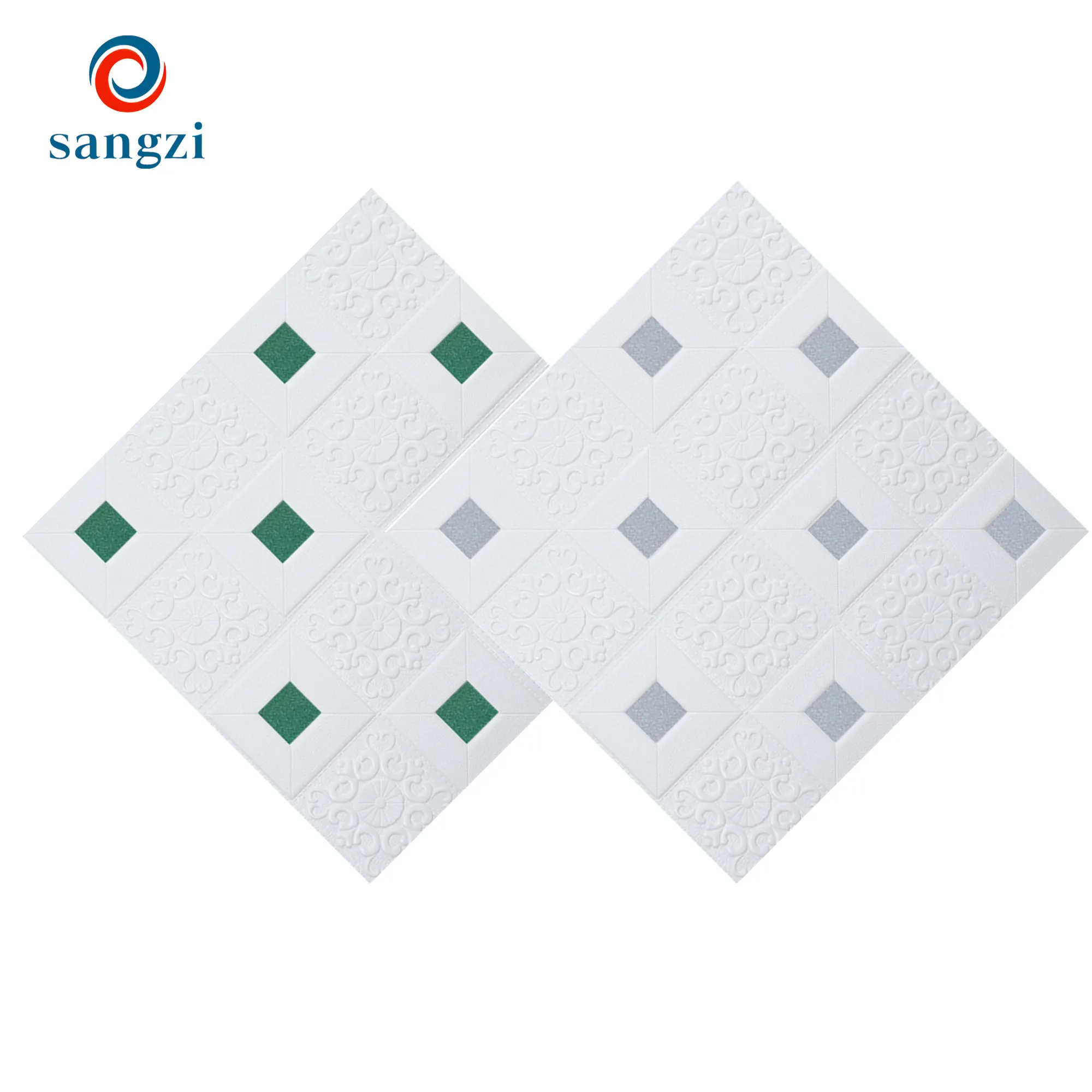  Настенная фотообои 3D 5*5 см Зеркальные Стикеры Звукоизолированные кирпичные обои