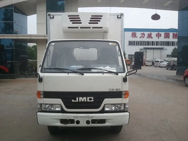  Кузова рефрижераторного грузовика JMC 4*2 охлаждающий изолированный грузовик РЕФРИЖЕРАТОРНЫЙ