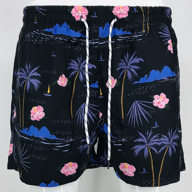 
Factory price Screen Printed Short Sports 100%Polyeste Shorts Eco Friendly Men Make Your Own Hot Selling Custom Logo Breechcloth 