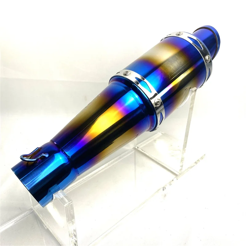 Exclusive design OF THE CSRK OEM motorcycle scooter rear section exhaust muffler