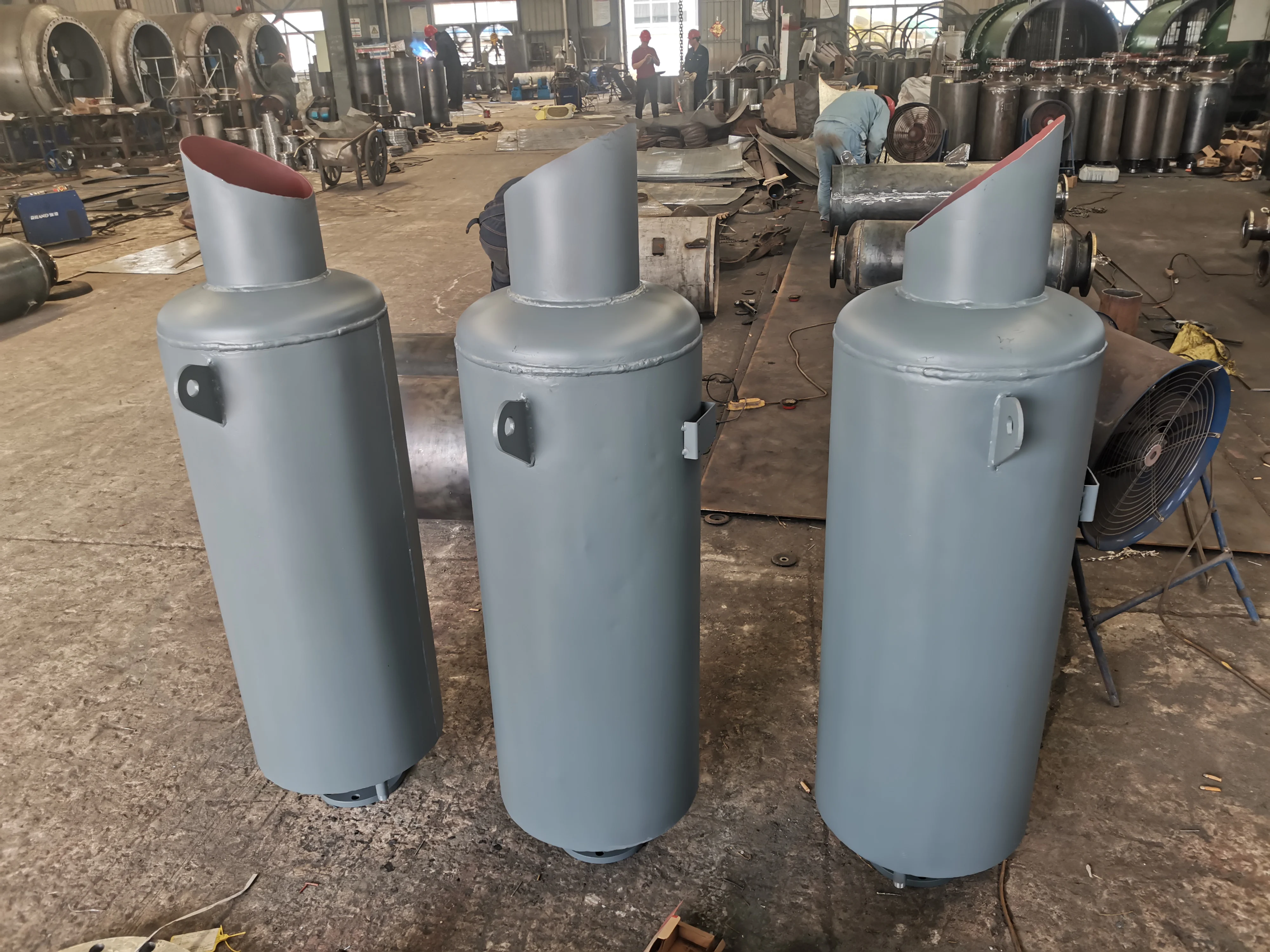 silencer Diesel engine exhaust silencer Silencing equipment used in chemical, metallurgical, and textile industries
