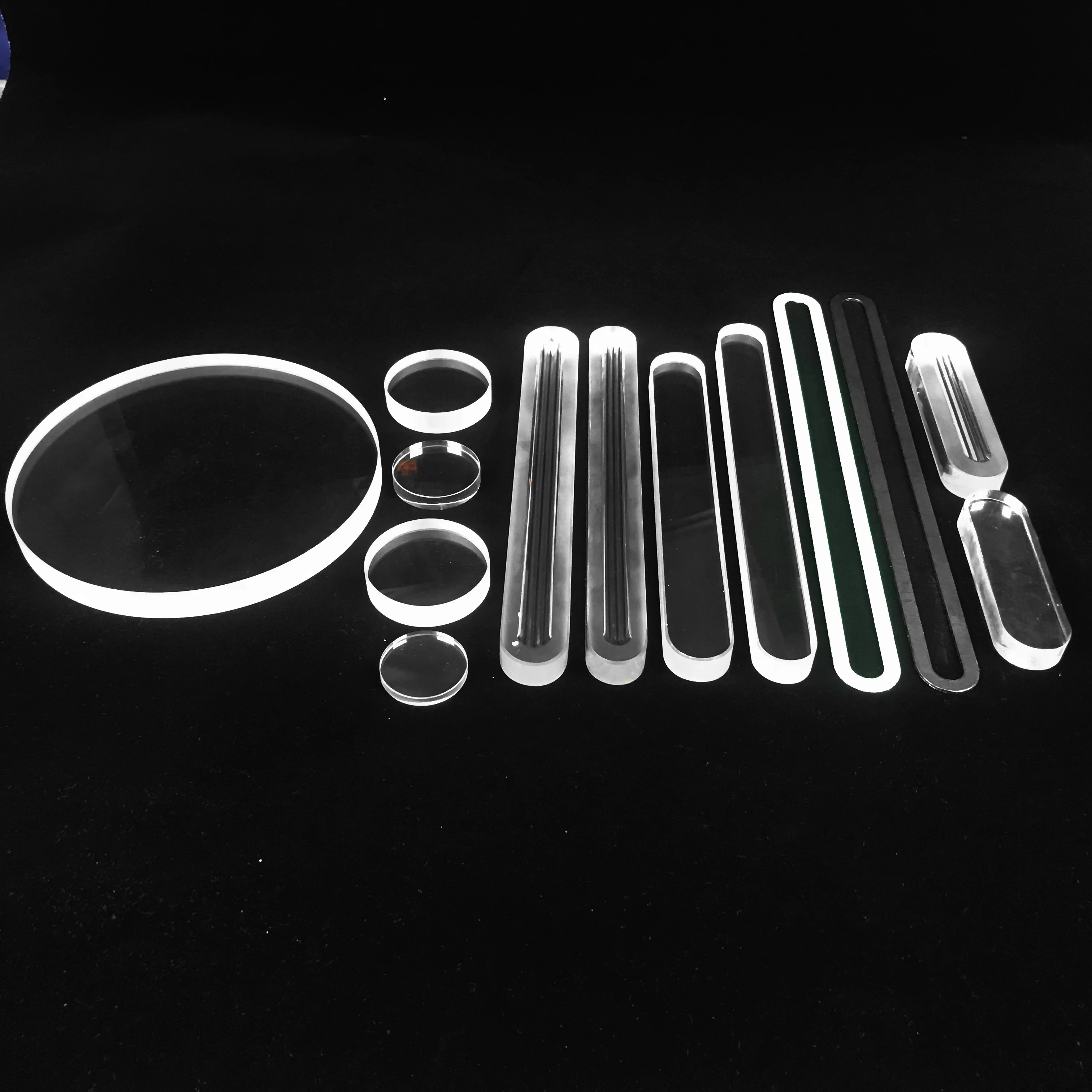Maxos Boiler Part KLINGER Borosilicate Transparent Level Gauge / Sight Glass For Boiler