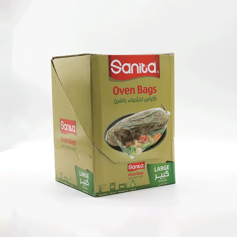 2022 Hot on Amazon food grade custom bread portable none oven bag 2 in 1