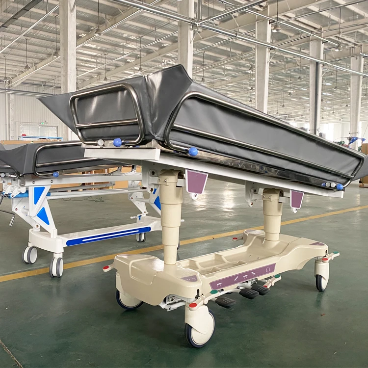 Hospital for Paralyzed Patients treatment manual shower bath bed