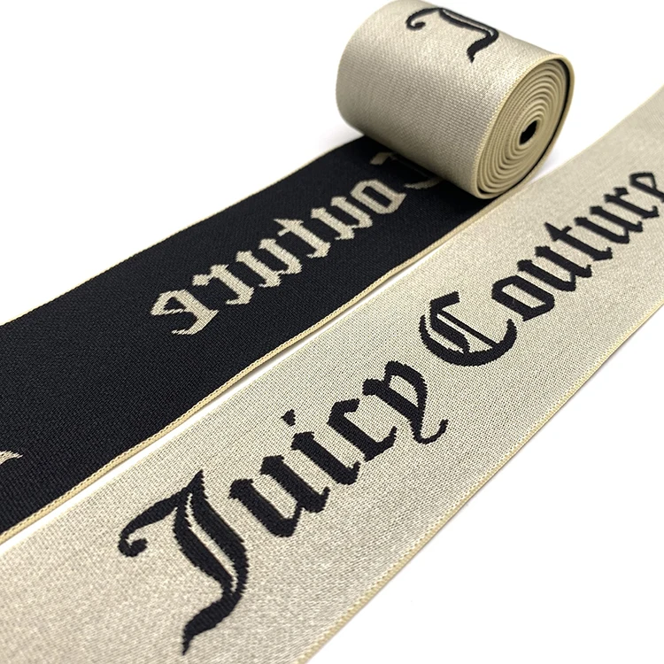 Нейлоновый жаккардовый ремень для мужских трусов с логотипом под заказ