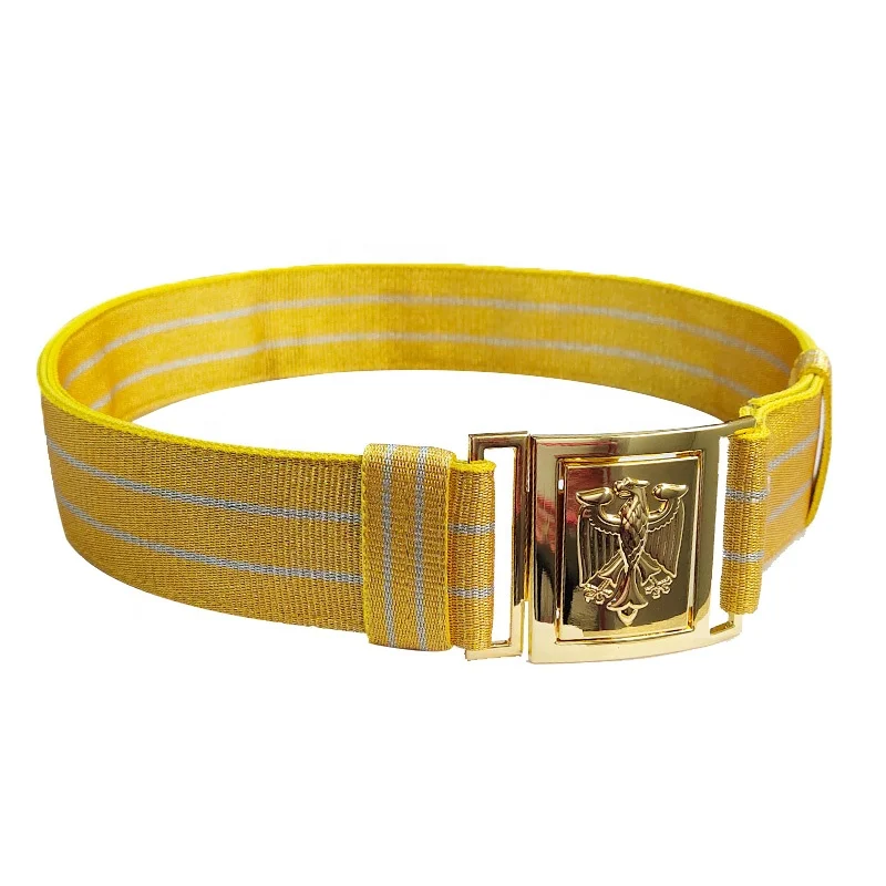 Professional Design Alloy Buckle High Quality Security Safety Duty Uniform Belt