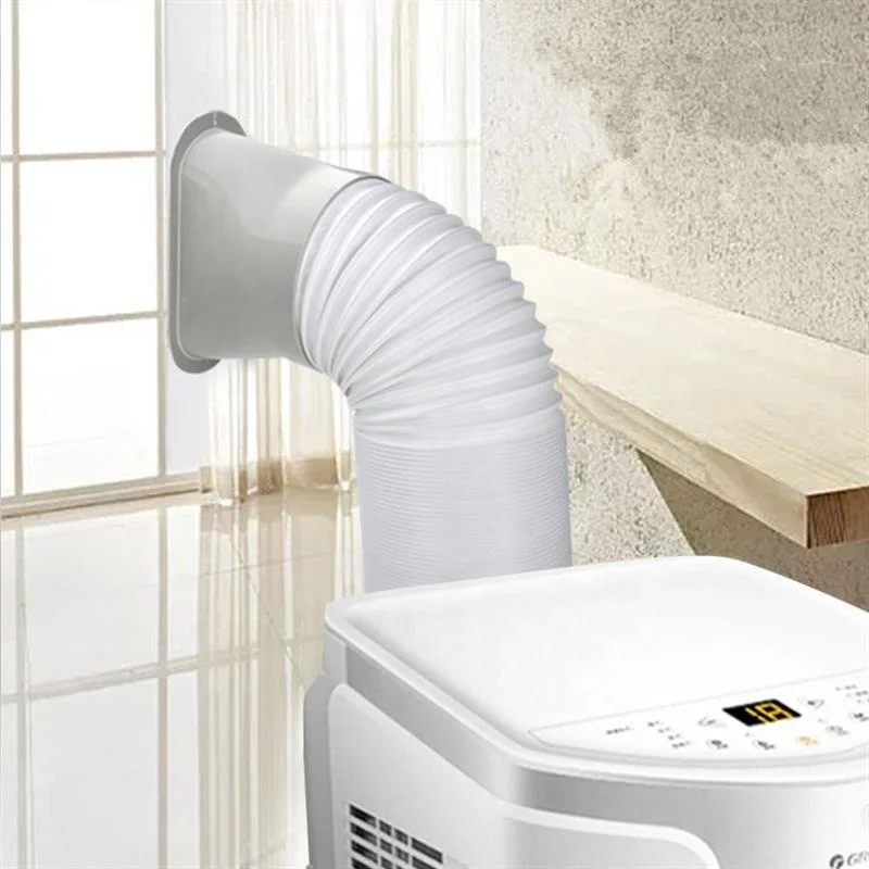 5.9inches ac SealingTube Pipes Coupler Window AC Exhaust Duct Interface Adapter Mobile Air Conditioner Adapter For Exhaust Hose
