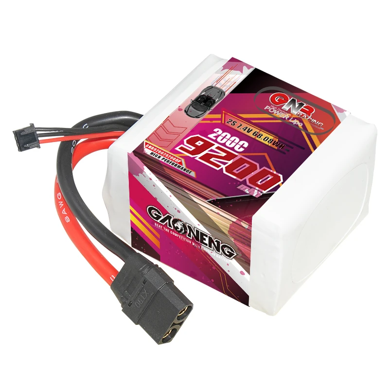 GNB GAONENG 9200 мАч 2S 7 4 V 200C XT90 аккумуляторной батареи RC LiPo автомобиль для Драг рейсинга перетащите пакет мягкой упаковке высокая мощность быстрой скоростью мощный