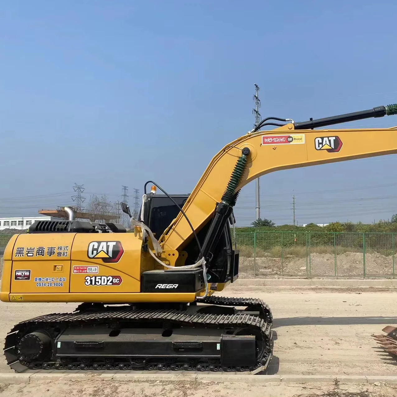 Clearance Original Japan Made Used 15 Ton Caterpillar Excavator Cat 315d /312d Digger Used cat315d excavator machine