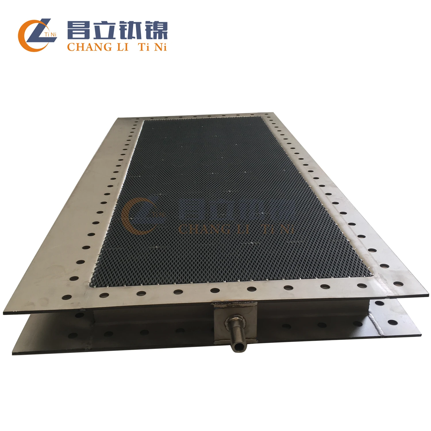 Chlor Alkali Industry mmo Titanium Anode