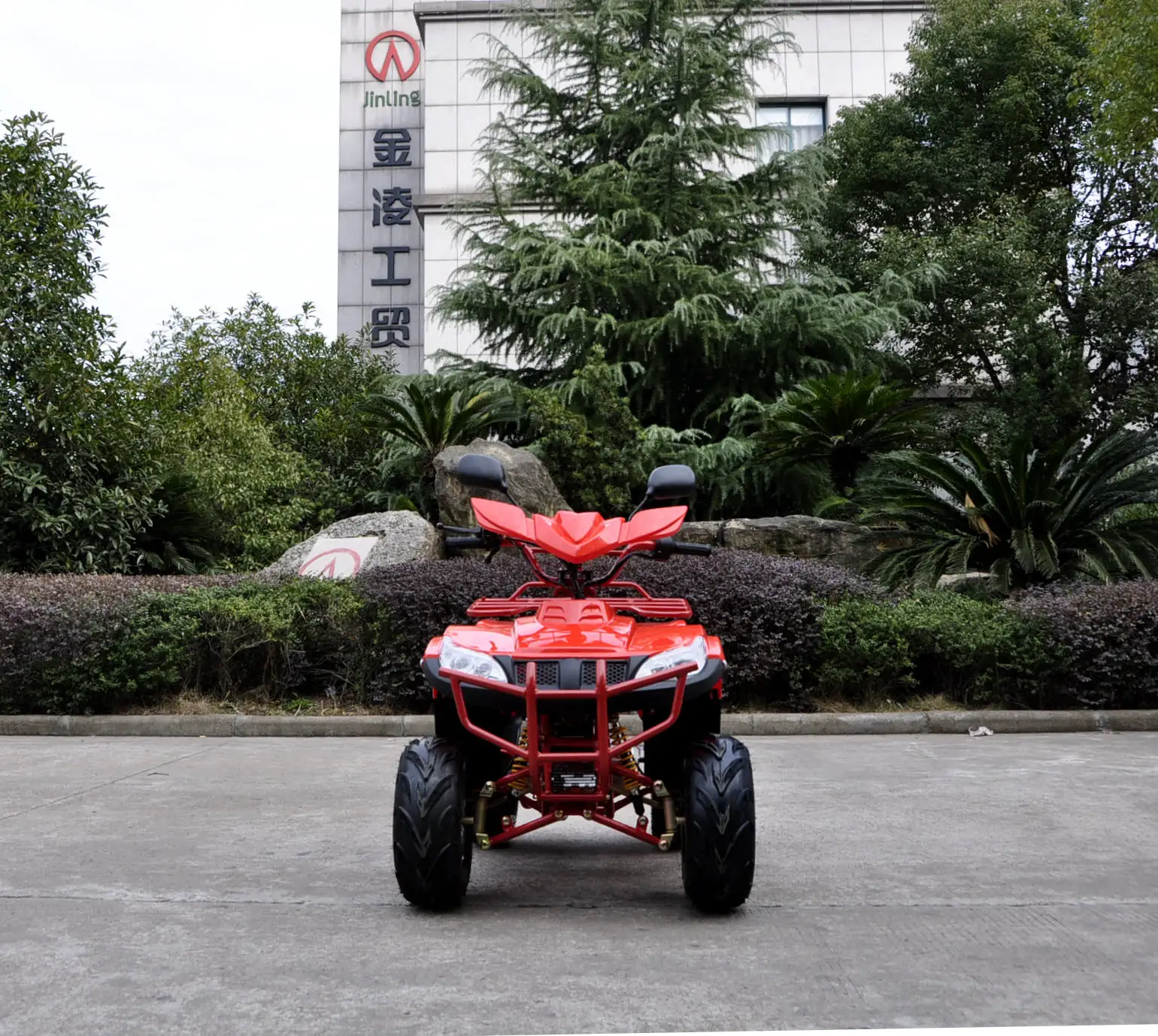  Hot selling high quality Hard spring suspension 4L 110CC 4 stroke single cylinder air cooled 3+quad atv x atvs for