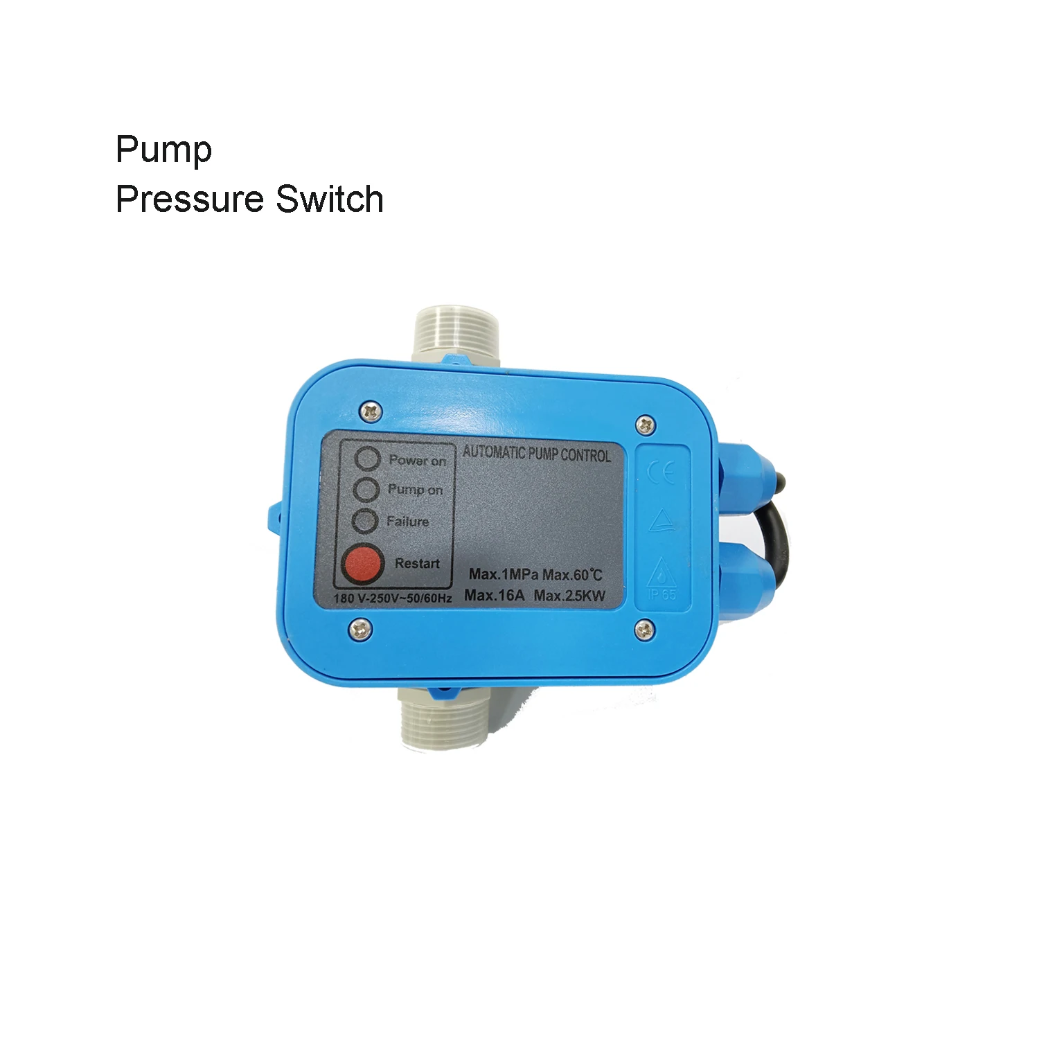 Water Pump Automatic Pressure Control Electronic Switch Automatic Pump Control