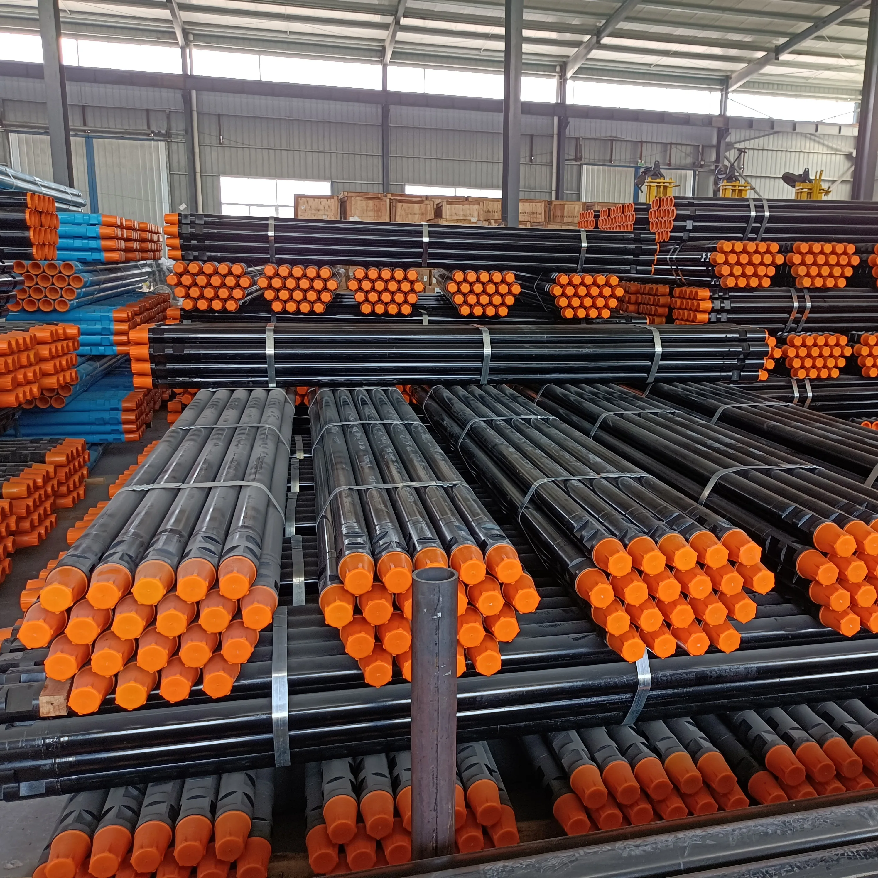 water pipe drill 42mm 114mm rod for drill sale