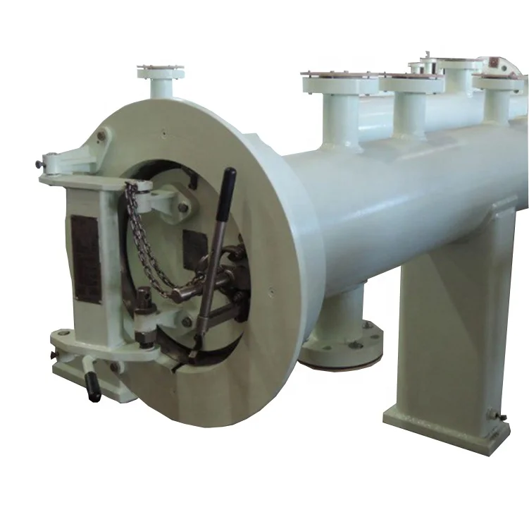 EMT Customized Pig Launcher and Receiver With Quick Opening Closure For Oil Gas Pipeline Cleaning System