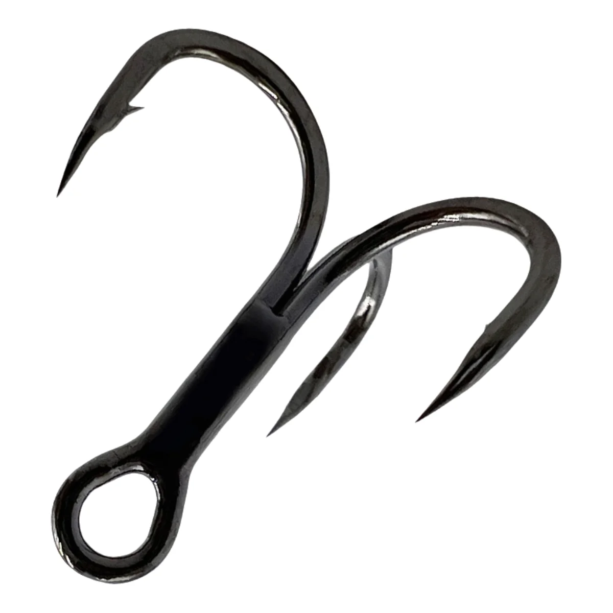 3x Strong blood slot hook Sea Fishing Triple Reinforced High Carbon Steel Saltwater Treble Hook Three Claw Hooks
