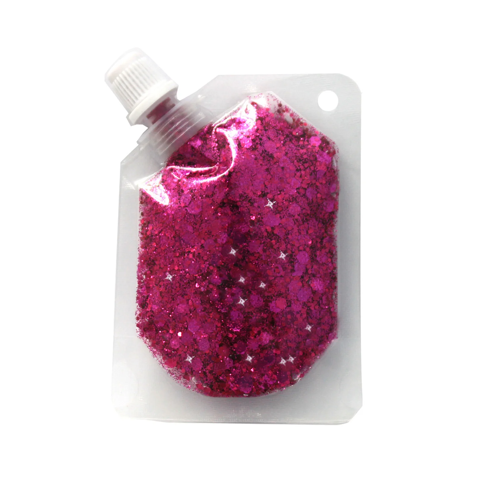 Holographic Face & Body Glitter Gel Shimmer Makeup for for Whole Body Long Lasting Waterproof Mermaid Sequins Party Glitter Gel