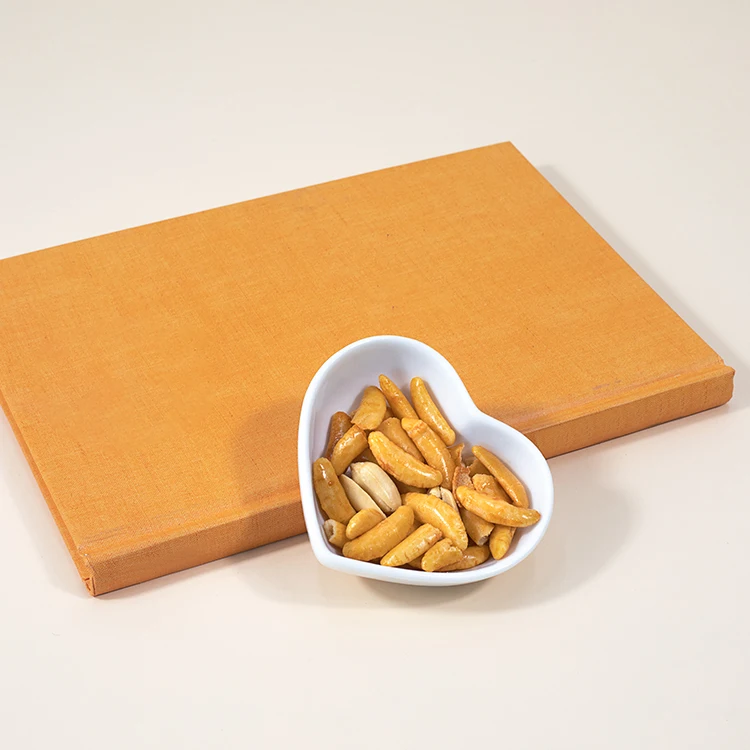 japanese Rich rice aroma logo customized original tomato wasabi flavor kaki no tane coated peanuts snacks