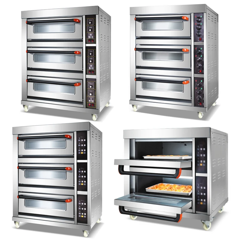 single deck pizza stone oven pizza baking oven machine with stone electric baking pizza machine