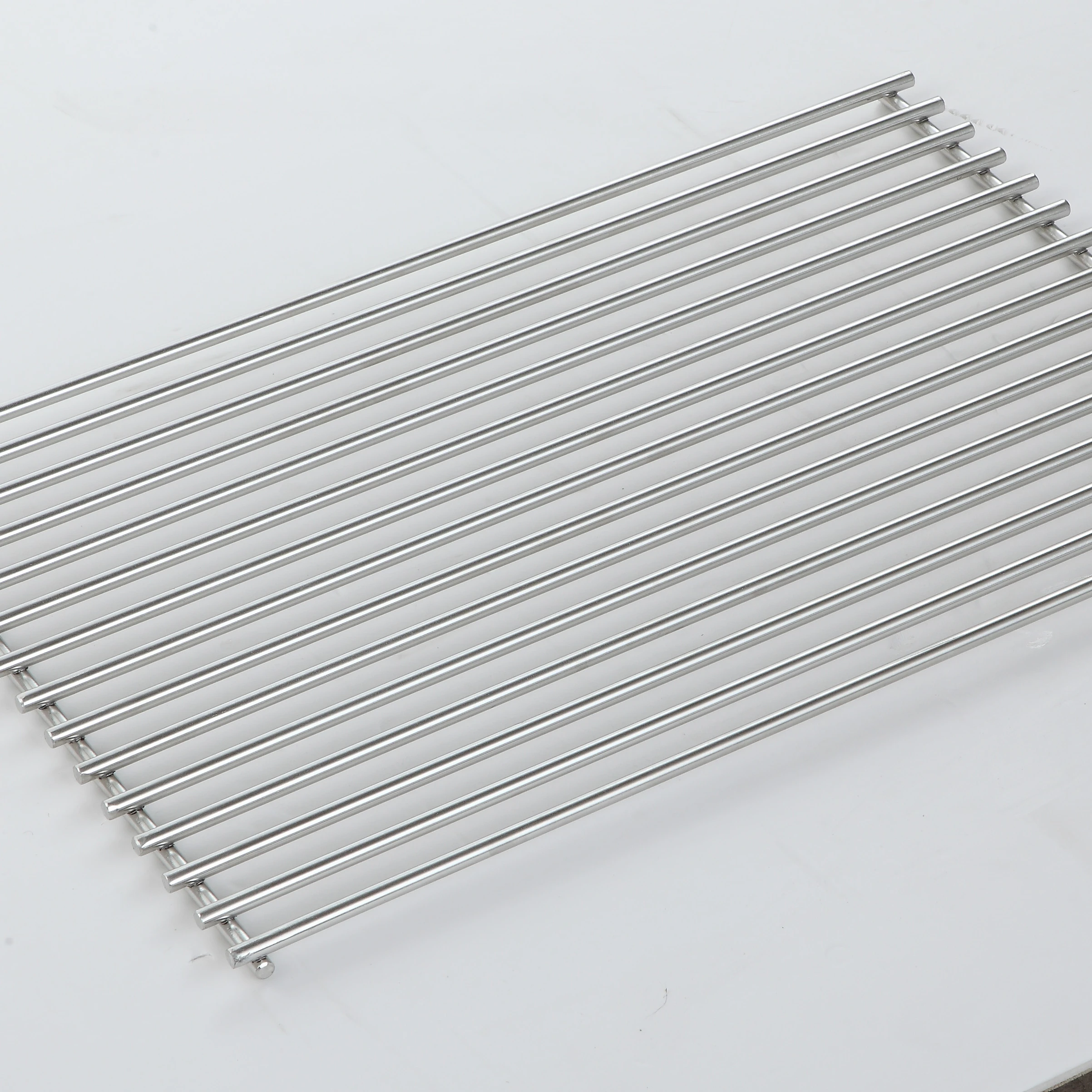 Stainless Steel Wire Steaming Barbecue Rack / BBQ grill mesh oven grid