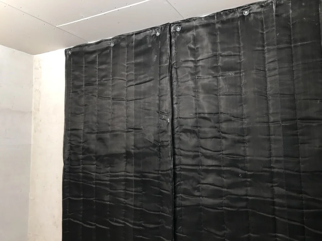 ACOUSTIC GLASS FIBER MAT NEEDLE PUNCHED CANVAS Aerogel And Fiber Materials Raw Materials Silica Aerogel Insulation Blanket