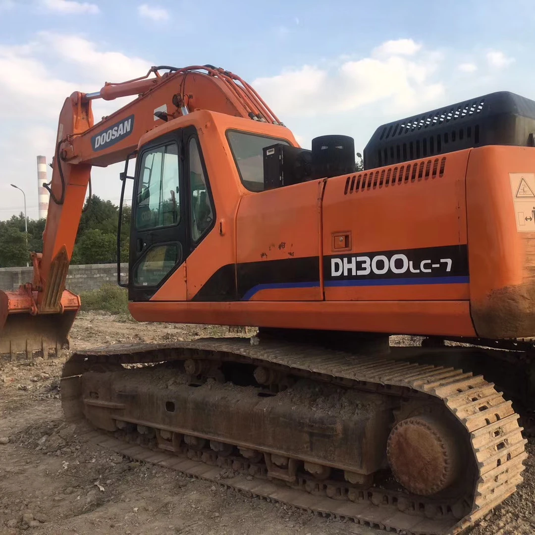 Doosan DH300LC-7  operator doosan excavator excavators