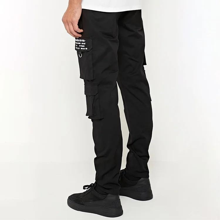 2021 New Products Stylish Outdoor Leisure Sports Comfortable Multi-Pocket Cargo Pants For Men