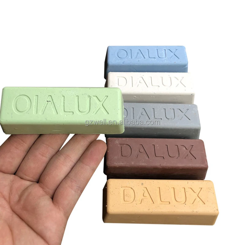 Jewelry Making Tools Jewellery Polishing Compound Abrasive Dialux Red Compound