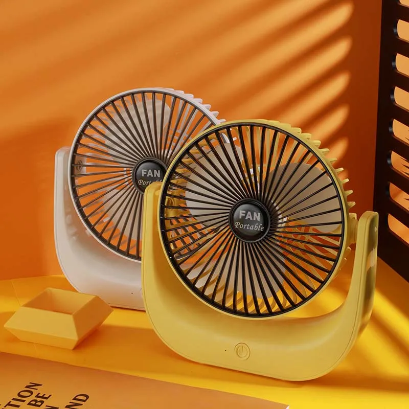 USB Mini Air Conditioner Table Fan