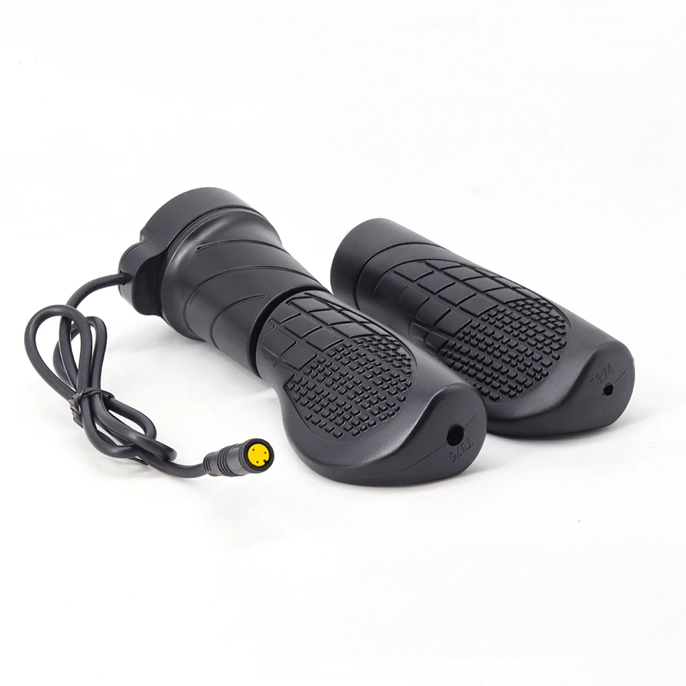 Спиральная дроссельная заслонка для велосипеда Bafang BBS02 BBSHD средний приводной двигатель с водонепроницаемым разъемом полуповоротная или полный поворот