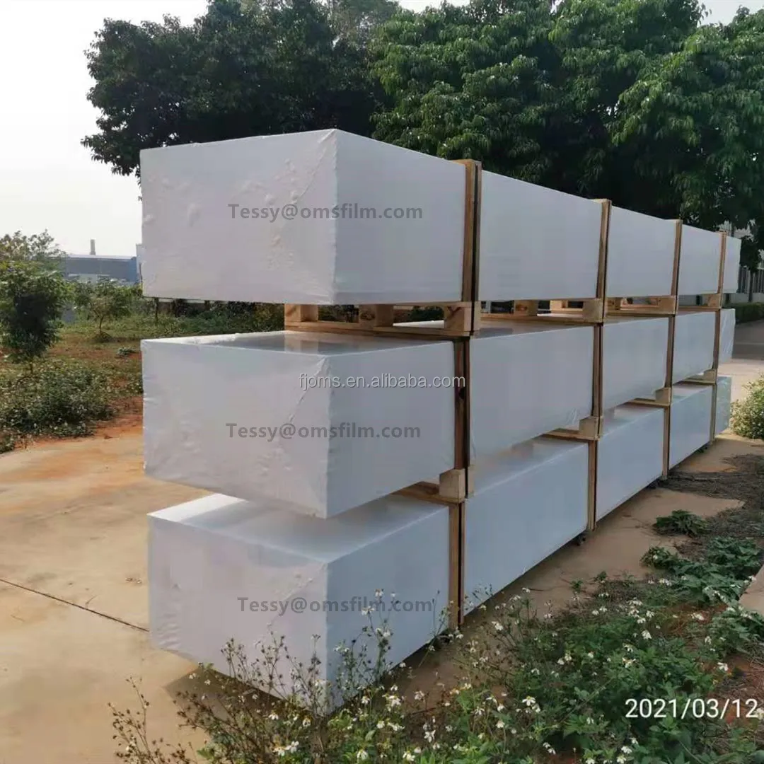 LDPE heat shrink wrap pallet cover hood bag in roll