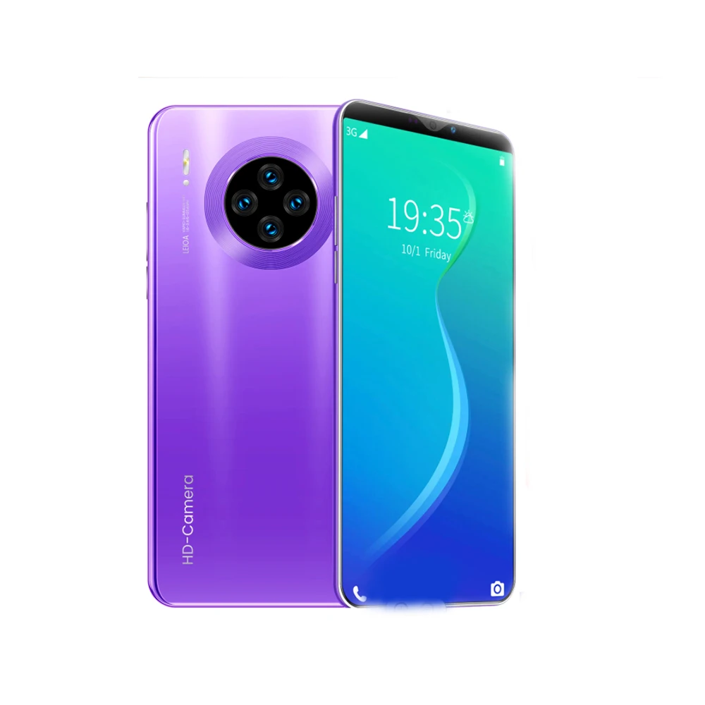 OEM Dual SIM MT33PROMAX   Unlocked Cell Phones Christmas gift 6.1 Inch Pro 3G  Smart gaming Cell Phones