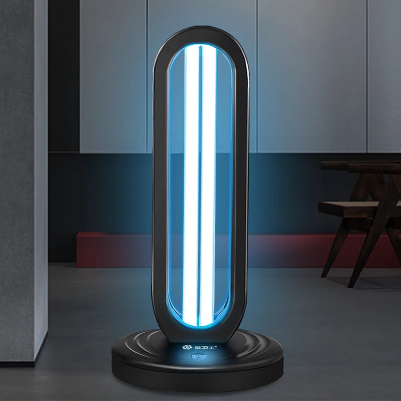 GOLDVISS Hot Hale Household Smart Uv Anti-virus Lamp 38W Ultraviolet Sterilization Lamp for Office Medical Home Store