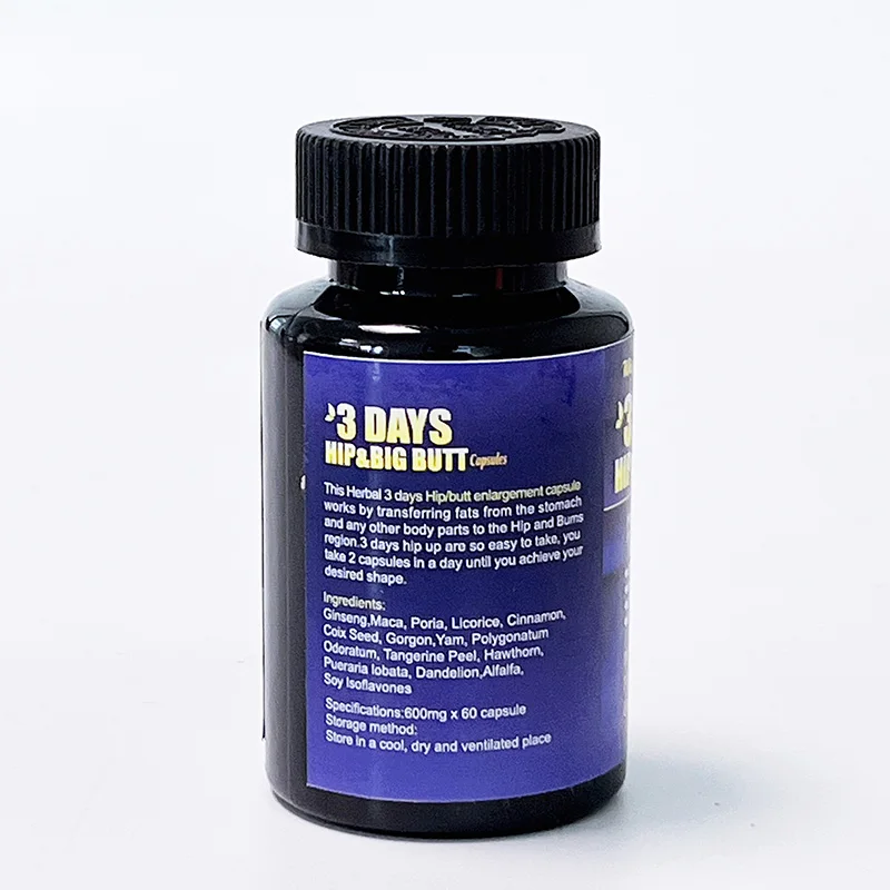 Winstown Bigger Buttocks Wider Hips Eradicate Stretch marks butt enhancement capsule 3 days hip and big butt capsule