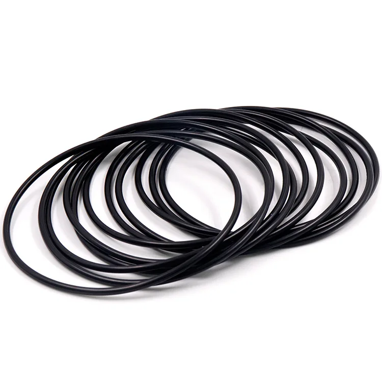 Custom different size 1 2 3 4 5 6 inch o ring silicone EPDM FKM FPM Nitrile o-ring rubber seal oring