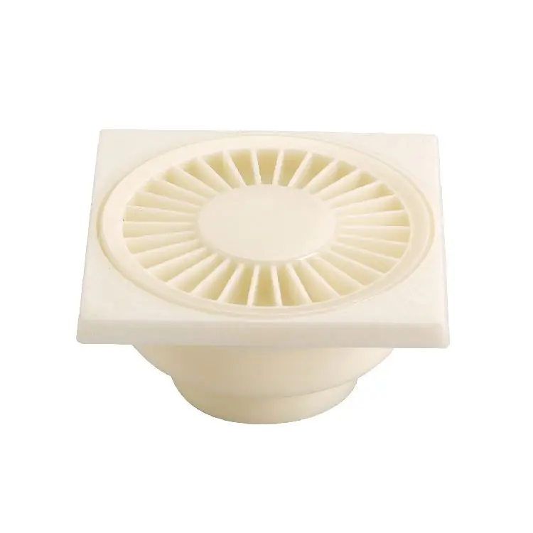 ERA PVC Square Floor Drain II Standard Plastic Drainage Fitting