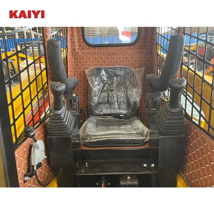 Погрузчик с бортовым поворотом мини погрузчик китайский