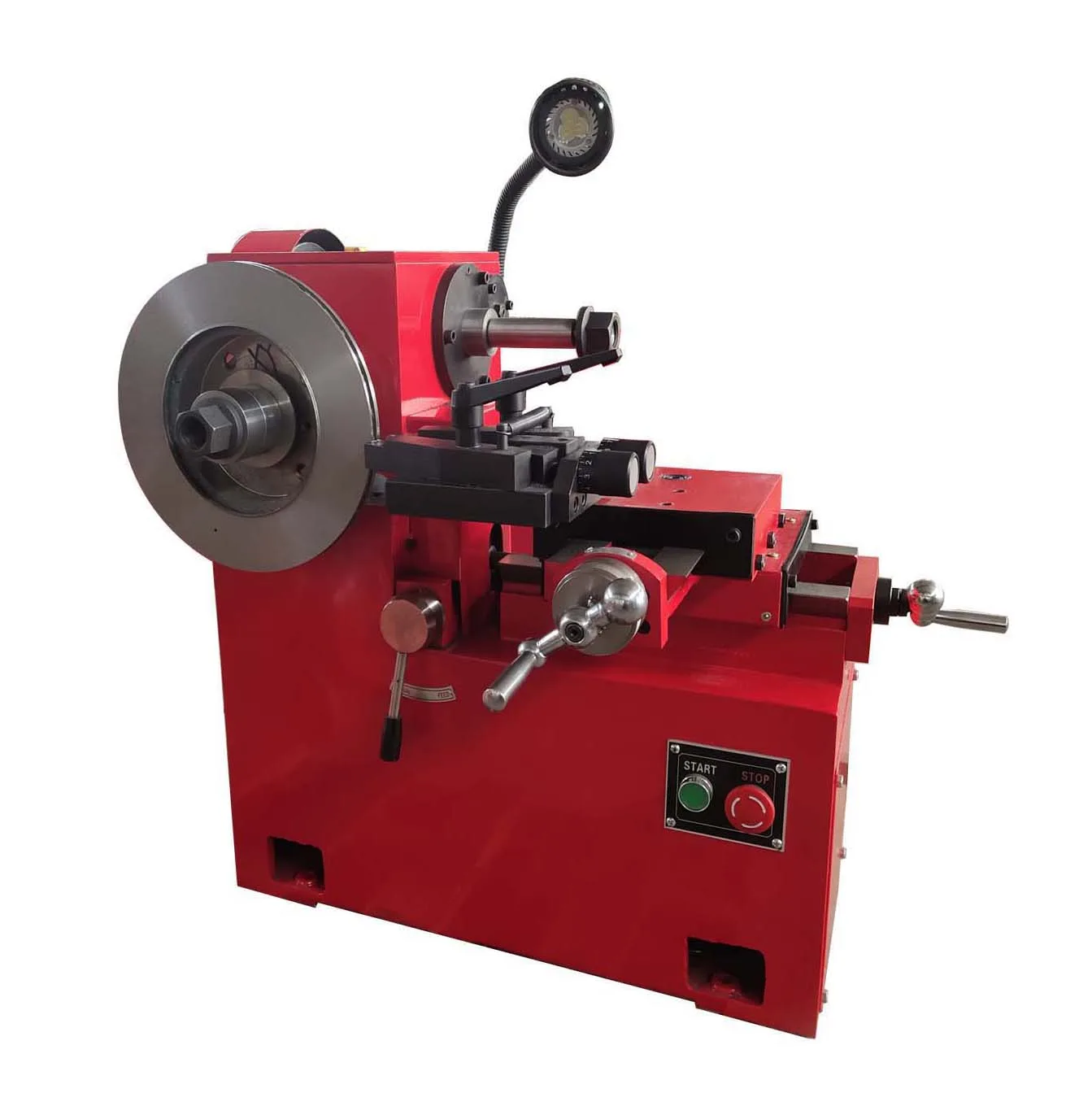 mechanic car brake lathe C9335A brake disc drum cutting machine