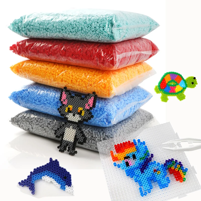Лидер продаж на Amazon бусины Artkal perler 206 цветные Perler развивающие игрушки 16500 зернистые 5 мм