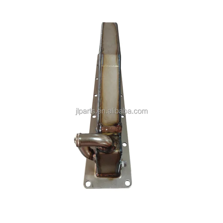 3919806 diesel engine part aftercooler intercooler 6BT5.9